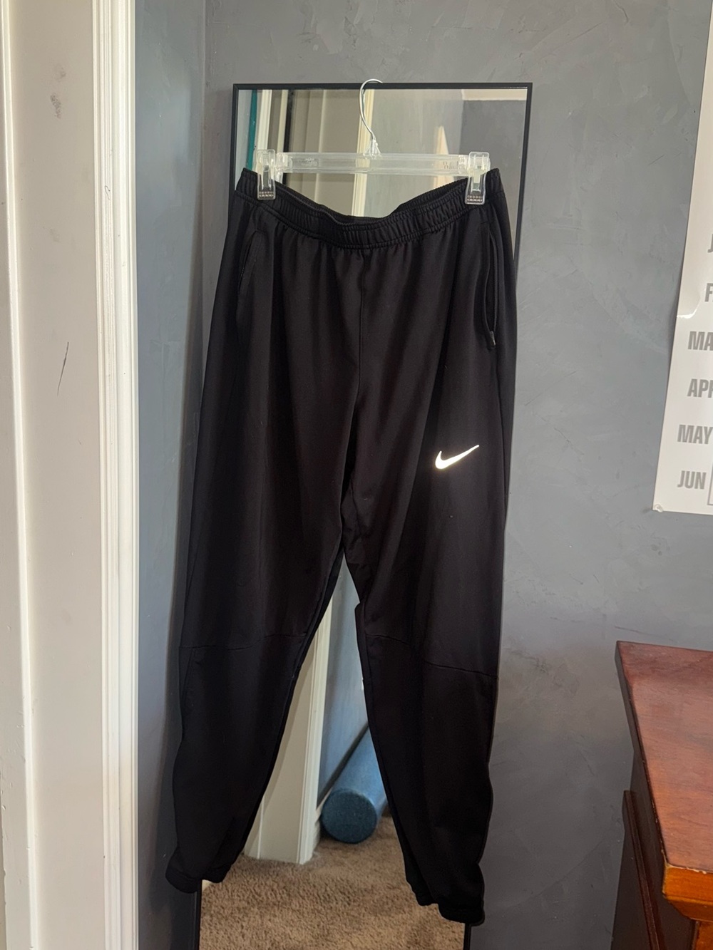 Nike Black Joggers Unisex
